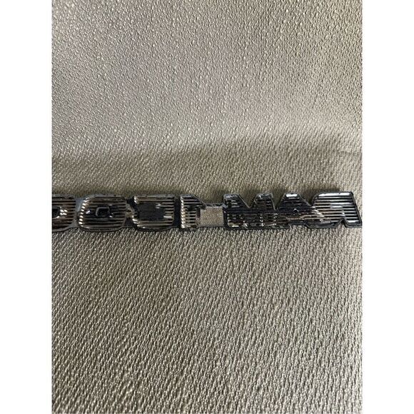 Dodge Ram 1500 RH Emblem 85501-C Chrome Used Condition genuine part - Picture 7 of 10